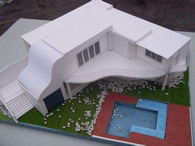 南丹县建筑模型