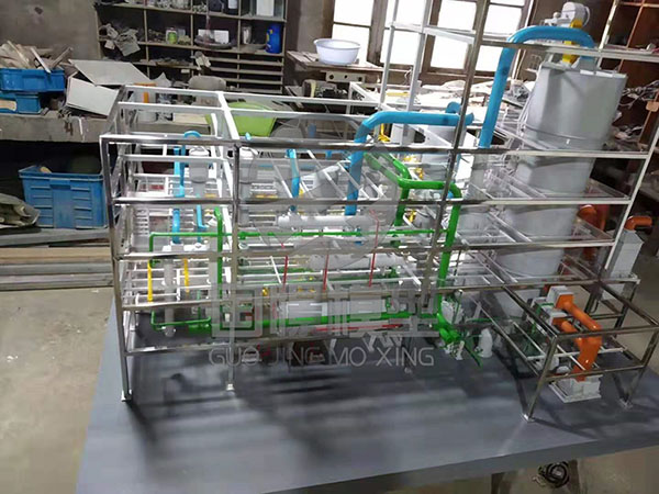 南丹县工业模型