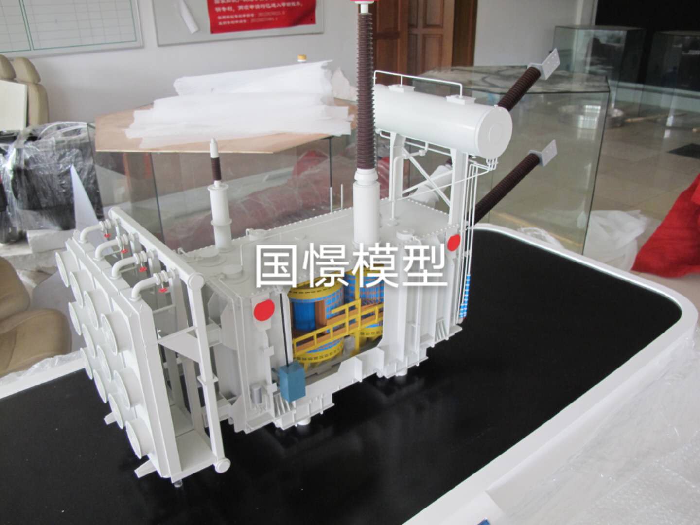 南丹县机械模型