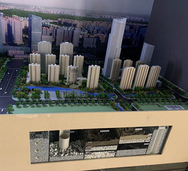 南丹县建筑模型