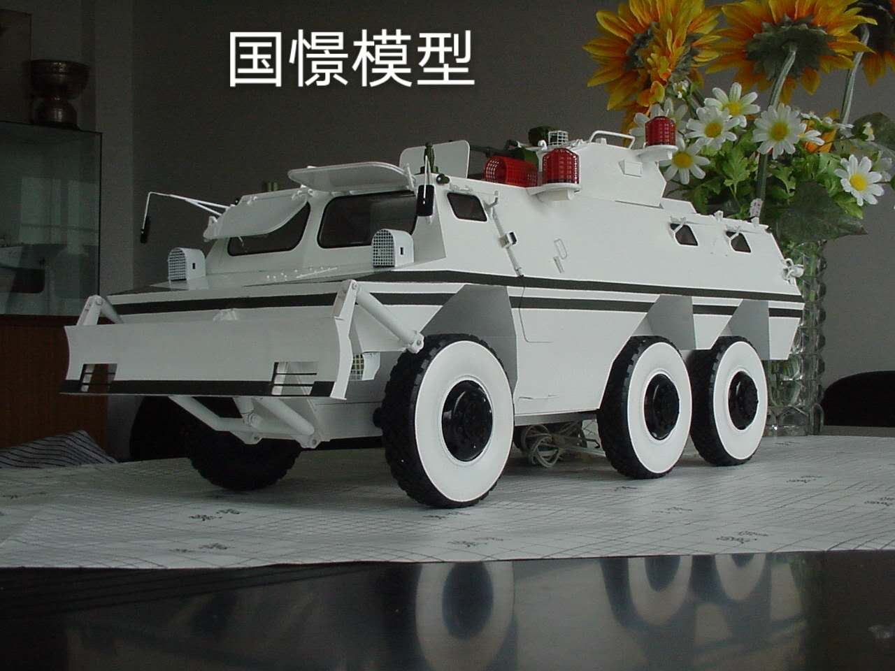 南丹县军事模型